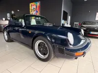 Gebraucht Porsche 911 218 PS (160 kW) 1988 Blau Cabrio
