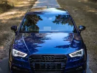 Gebraucht Audi A3 S-Line 150 PS (110 kW) 2016 Blau Coupé