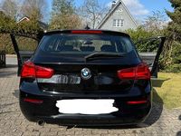 Gebraucht BMW 116 109 PS (80 kW) 2017 Schwarz Kleinwagen