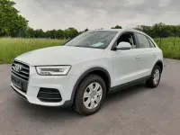 Gebraucht Audi Q3 179 PS (131 kW) 2017 Gletscherweissperleffekt SUV