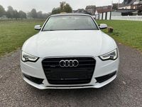 Gebraucht Audi A5 Cabriolet S-Line 177 PS (130 kW) 2013 Weiß Cabrio