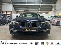 Gebraucht BMW 530 Luxury Line 252 PS (185 kW) 2017 Blau Limousine