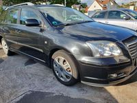 Gebraucht Toyota Avensis Sol 129 PS (94 kW) 2004 Mysticschwarz mica Kombi