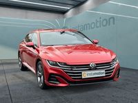 Gebraucht VW Arteon R-line 200 PS (147 kW) 2024 Rot Kombi