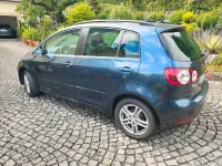 Gebraucht VW Golf Plus Cross 105 PS (77 kW) 2010 Blau Van / Kleinbus
