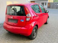 Second-hand Suzuki Splash 110 CP (80 kW) 2009 Roșu Hatchback