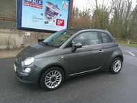 Gebraucht Fiat 500 69 PS (50 kW) 2013 Grau Cabrio