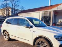 Gebraucht VW Tiguan Allspace Highline 190 PS (139 kW) 2019 Weiß SUV