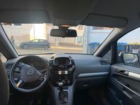 Gebraucht Opel Zafira 110 PS (80 kW) 2012 Grau Van / Kleinbus