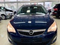 Gebraucht Opel Astra 120 PS (88 kW) 2012 Blau Kombi