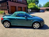 Gebraucht Audi TT Roadster Sport 224 PS (164 kW) 2001 Grün Cabrio
