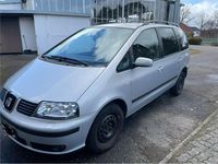 Gebraucht Seat Alhambra 116 PS (85 kW) 2004 Silber Van / Kleinbus