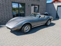 Gebraucht Corvette C3 194 PS (142 kW) 1974 Grau Cabrio