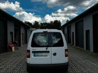 Gebraucht VW Caddy 80 PS (58 kW) 2009 Weiß Van / Kleinbus