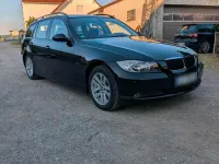 Gebraucht BMW 318 143 PS (105 kW) 2007 Schwarz Kombi