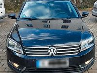 Gebraucht VW Passat 140 PS (102 kW) 2012 Schwarz Kombi