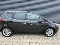 Gebraucht Opel Meriva Innovation 140 PS (102 kW) 2010 Schwarz Van / Kleinbus