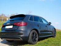 Gebraucht Audi A3 S-Line 184 PS (135 kW) 2014 Braun Limousine