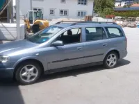 Gebraucht Opel Astra 102 PS (75 kW) 2004 Silber Kombi