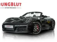 Begagnad Porsche 991 450 HK (330 kW) 2017 Svart Cab