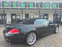 Gebraucht BMW 650 Cabriolet Performance 367 PS (269 kW) 2007 Schwarz Cabrio