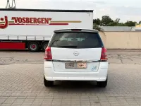 Gebraucht Opel Zafira OPC 125 PS (91 kW) 2011 Weiß Van / Kleinbus