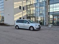 Gebraucht VW Touran Highline 105 PS (77 kW) 2009 Silber Van / Kleinbus