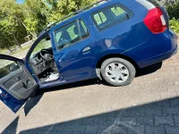 Gebraucht Dacia Logan 73 PS (53 kW) 2017 Blau Kombi