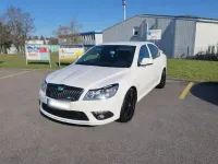 Gebraucht Skoda Octavia vRS 170 PS (125 kW) 2012 Weiß Limousine