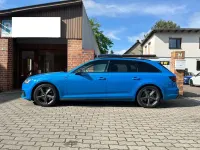 Brugt Audi A4 S-Line 190 HK (139 kW) 2019 Blå Stationcar