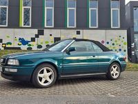 Gebraucht Audi Cabriolet Sport 133 PS (97 kW) 1992 Grün Cabrio