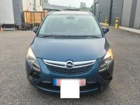 Gebraucht Opel Zafira 170 PS (125 kW) 2015 Blau Van / Kleinbus