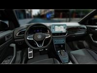 Gebraucht VW T-Roc R-line 150 PS (110 kW) 2024 Blau SUV
