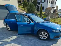 Gebraucht Audi A4 143 PS (105 kW) 2011 Blau Kombi