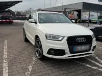 Gebraucht Audi Q3 177 PS (130 kW) 2014 Weiß SUV