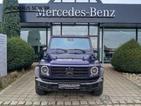 Gebraucht Mercedes G400 AMG 330 PS (242 kW) 2023 G manufaktur mysticblau bright SUV