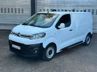 Gebraucht Citroën Jumpy Business Class 179 PS (131 kW) 2018 Weiß Van / Kleinbus