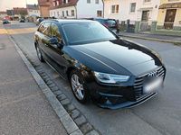 Gebraucht Audi A4 S-Line 190 PS (139 kW) 2019 Schwarz Kombi