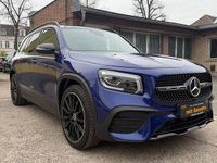 Gebraucht Mercedes GLB220 AMG line 190 PS (139 kW) 2020 Blau SUV