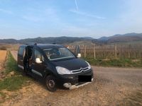 Gebraucht Citroën Berlingo 120 PS (88 kW) 2011 Schwarz Van / Kleinbus