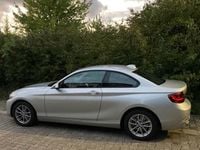 Second-hand BMW 220 184 CP (135 kW) 2017 Argintiu Coupe