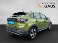 Gebraucht VW Taigo Style 110 PS (80 kW) 2022 Grün SUV