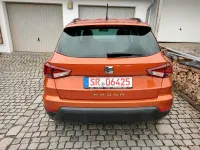Gebraucht Seat Arona Style 95 PS (69 kW) 2018 Orange SUV