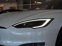 Gebraucht Tesla Model S Long Range AWD 492 kW (670 PS) 2023 Pearl white multicoat Kleinwagen