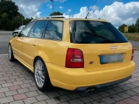 Gebraucht Audi S4 265 PS (194 kW) 2000 Gelb Kombi