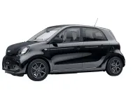 Gebraucht Smart ForFour Electric Drive 60 kW (82 PS) 2021 Schwarz Limousine