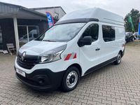 Gebraucht Renault Trafic 125 PS (91 kW) 2018 Weiß Van / Kleinbus