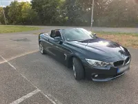 Gebraucht BMW 420 190 PS (139 kW) 2015 Blau Cabrio