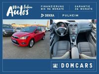 Gebraucht Ford Focus Titanium 145 PS (106 kW) 2008 Rot Limousine
