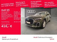 Gebraucht Audi Q5 S-Line 367 PS (269 kW) 2022 Grün SUV